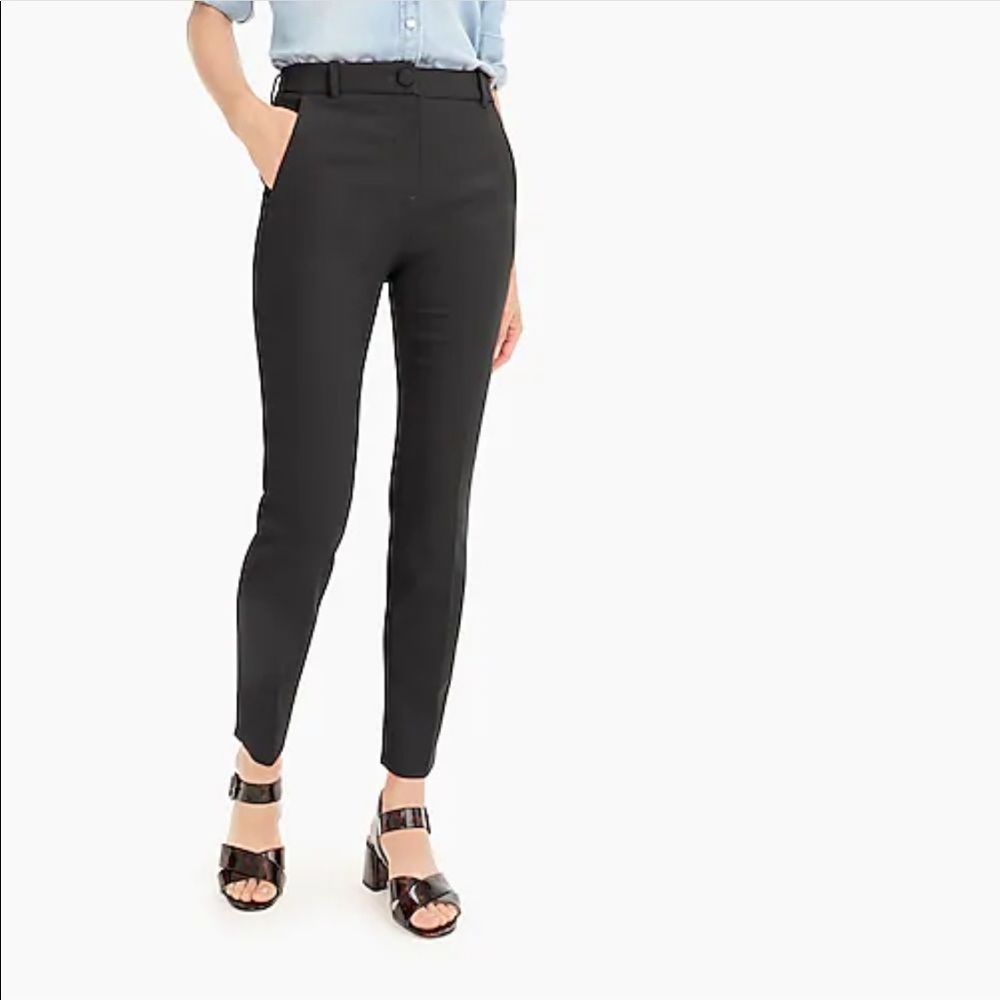J.Crew Petite High-Rise Cameron Pants